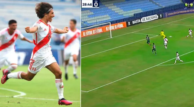 Perú y Bolivia abren el grupo B del Sudamericano sub-17. Foto: composición La Bicolor/captura de DSports | Video: Dsports