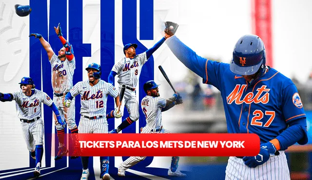 Entradas para los juegos de los Mets a 15 dólares. Foto: composición LR/Mets de New York