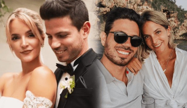 Carolina Braedt y Bruno vega contrajeron matrimonio a inicios del 2022. Foto: composición/Bruno Vega/Instagram