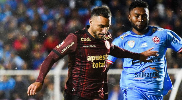 Universitario igualó sin goles con Deportivo Garcilaso. Foto: Twitter/Universitario