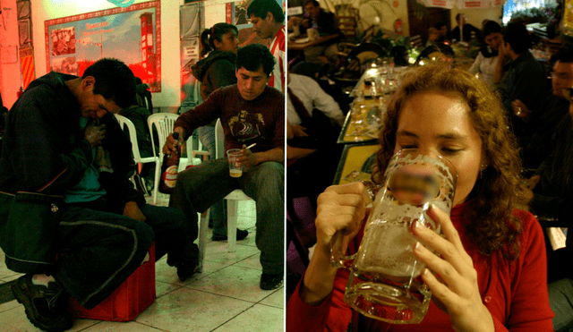 El alcohol tiene diferentes efectos en el cerebro de las personas. Foto: Junior Dávila/Arturo Pérez/La República