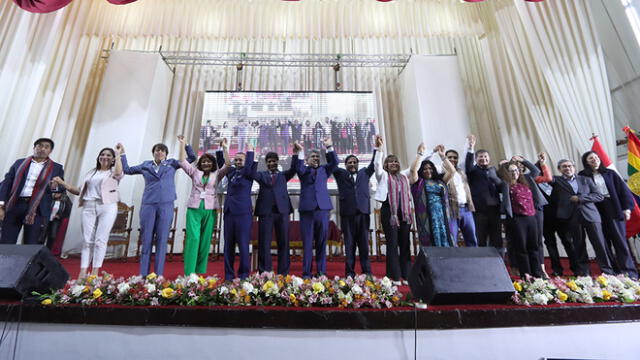 Gobernadores hicieron sus propuestas tras conclave. Foto: Asociación de Gobiernos regionales
