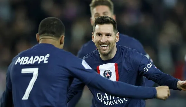 Lionel Messi y Mbappé serían titulares ante Lyon. Foto: EFE