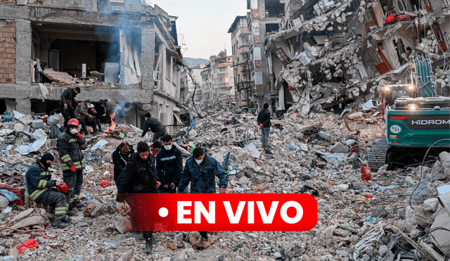 Temblor hoy, 4 de abril, en México. Foto: Composición LR/AFP