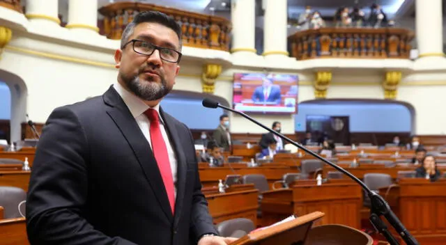 Geiner Alvarado presentó arraigo laboral irrazonable, según resolución que dicta su detención. Foto: difusión