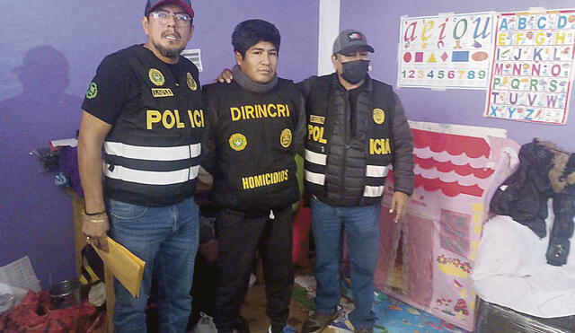 Lo investigan. El expolicía Erusbel Jhonatan Apaza, el único detenido en este caso. Foto: difusión