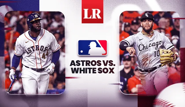 ¡Únete a la transmisión del Astros vs White Sox HOY, EN VIVO, por La República Deportes! La MLB 2023 continúa con una grandiosa seguidilla de juegos. Foto: composición LR/MLB/AFP