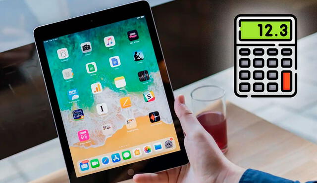 Para tener calculadora en el iPad, es necesario bajarla de App Store. Foto: Macworld