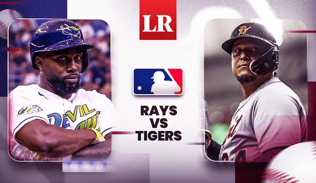 Recuerda que podrás seguir las incidencias del Rays vs. Tigers EN VIVO y del resto de los juegos de la MLB en La República Deportes. Foto: composición LR/MLB/AFP