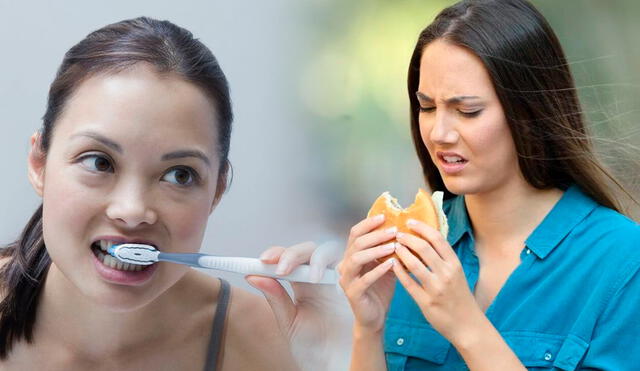 Conoce por qué algunos alimentos tienden a adquirir un sabor amargo cuando los consumimos después de cepillarnos los dientes. Foto: composición LR/El Cofidencial/Tiiz