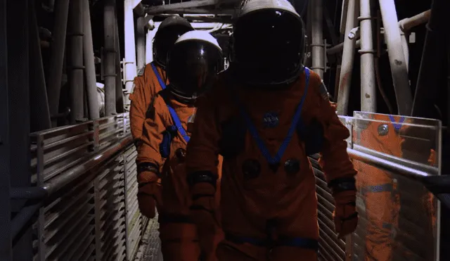 Astronautas de la misión Artemis 2 serán los elegidos para el regreso del hombre a la Luna tras medio siglo. Foto: captura de video / NASA
