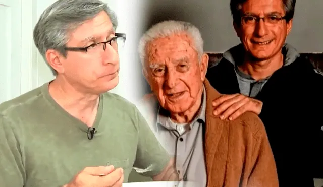 El papá de Federico Salazar falleció a los 94 años. Foto: composición LR/América TV