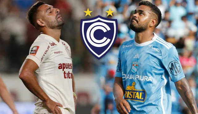 Universitario y Cristal igualan con puntos en la Liga 1. Foto: composición de La República/LR