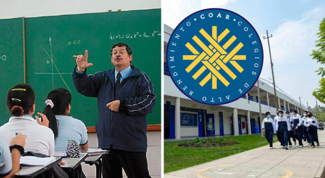 El ingreso a un COAR se da en el tercer año de secundaria. Así, la estancia allí dura en total tres años, que equivalen a los tres últimos años de colegio. Foto: composición LR