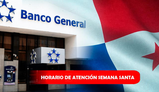 El Banco General de Panamá interrumpirá su atención en Semana Santa. Foto: composición LR/wirestock/Banco General