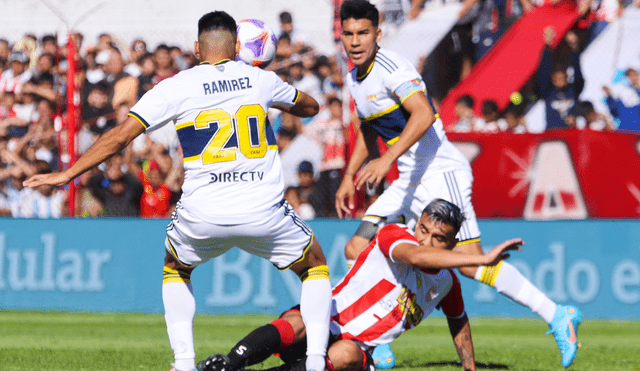 Boca Juniors alcanza la sexta casilla de la Liga Profesional Argentina. Foto: Liga Profesional