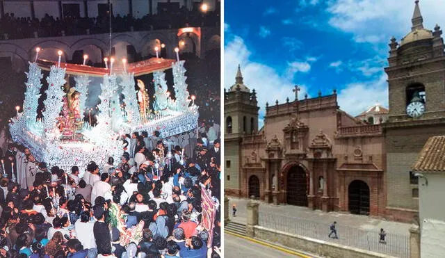 Las actividades por Semana Santa iniciaron en Ayacucho el pasado 29 de marzo. Foto: composición LR