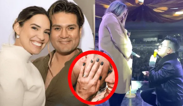 Deyvis Orosco y Cassandra Sánchez oficializaron su matrimonio, pero aún se espera la fecha exacta en que se llevará a cabo este evento. Foto: composición LR/ captura Instagram