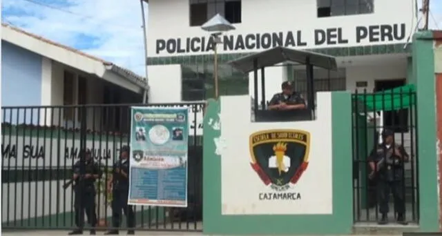 La  Comisaría de Cajamarca también está en alerta a fin de dar con la ubicación del sujeto. Foto: RPP