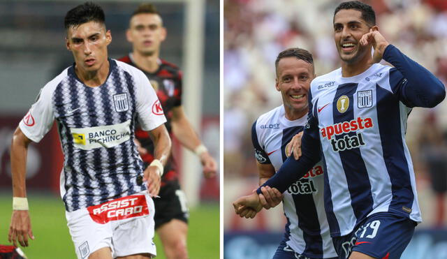 Manzaneda estuvo en Alianza Lima en el 2019 y 2021. Foto: composición GLR