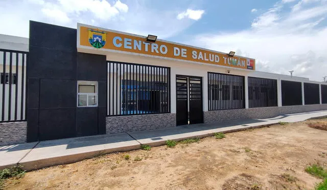 El Centro de Salud de Tumán es uno de los beneficiados. Foto:  Emmanuel Moreno/URPI-LR