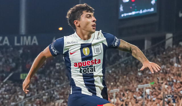 Franco Zanelatto llegó a Alianza este 2023. Foto: Alianza Lima