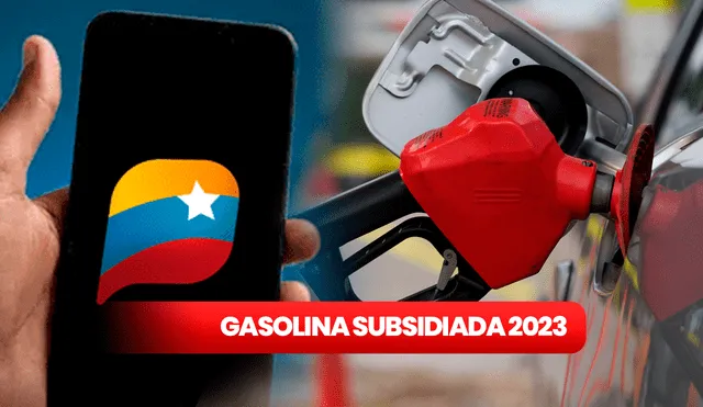 Gasolina Subsidiada se continuará distribuyendo en abril. Foto: composición LR/Patria/Dallas