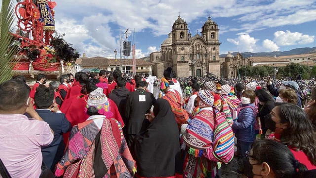 Expectativa. Este 2023 se estima recaudar aproximadamente US$5 millones más que en las celebraciones de Semana Santa del año pasado, según Promperú. Foto: Andina