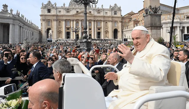 El papa presidirá las misas y liturgias, mientras que de oficiarlas se encargarán los cardenales. Foto: AFP