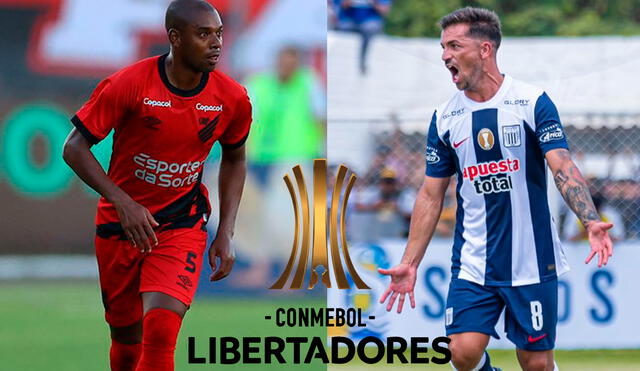 Alianza Lima y Atlético Paranaense integran el grupo G de la Libertadores. Foto: composición/Paranaense/GLR