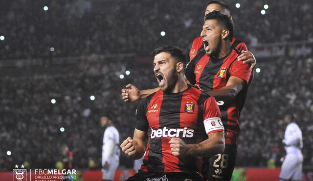 FBC Melgar en la Copa Libertadores. Foto: Difusión.