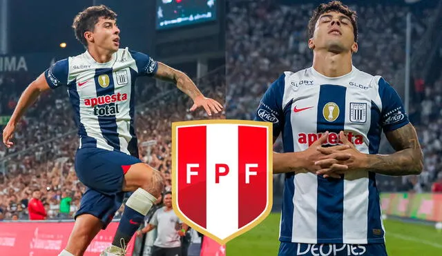 Franco Zanelatto llegó a Alianza Lima este 2023. Foto: composición LR/GLR/Alianza Lima