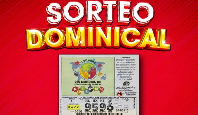 El sorteo Dominical de HOY 2 de abril de la Lotería Nacional de Panamá tiene un premio de hasta 10 millones de balboas. Foto: LNBP