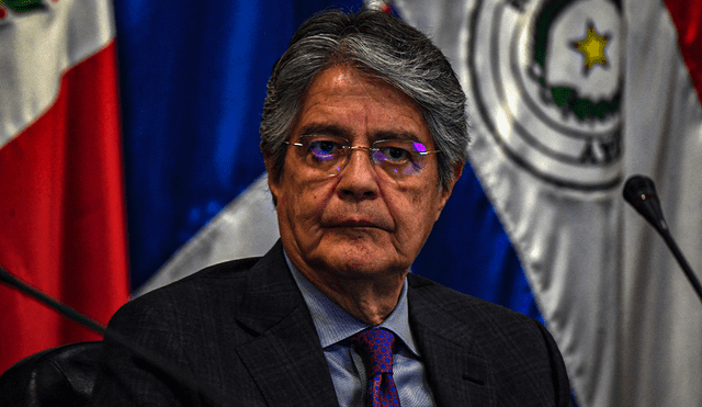 Guillermo Lasso anunció medidas con el fin de combatir la inseguridad en Ecuador. Foto: AFP