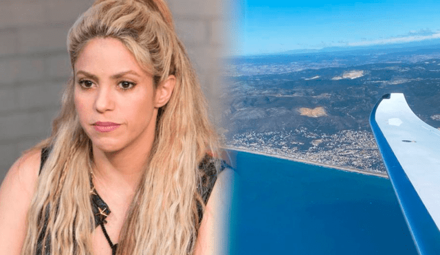 Shakira partió de Barcelona rumbo a Miami. Foto: composición LR/difusión/Instagram