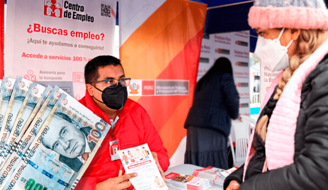 Revisa las ofertas laborales para esta semana del 3 al 9 de abril de 2023. Foto: composición de Alvaro Lozano/LR/MTPE