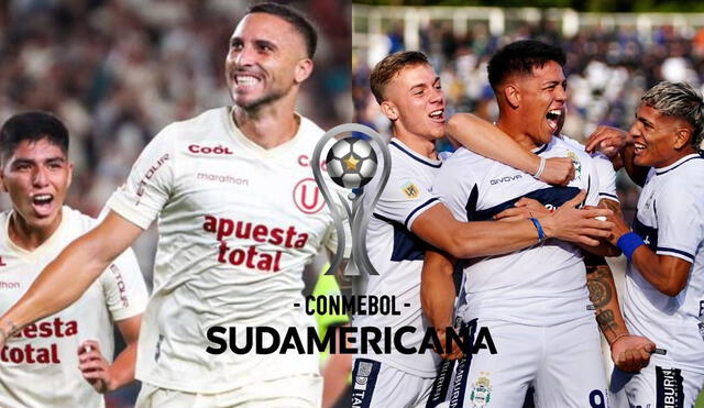Universitario vs. Gimnasia se enfrentan por la primera fecha de la Copa Sudamericana. Foto: composición LR/Universitario/Club Esgrima y Gimnasia