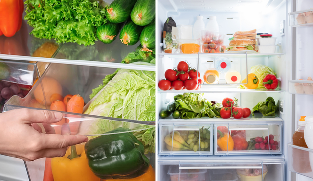 Conoce cuál es el orden en el que deberían ir los alimentos dentro de la refrigeradora. Foto: composición LR/Difusión/Freepik