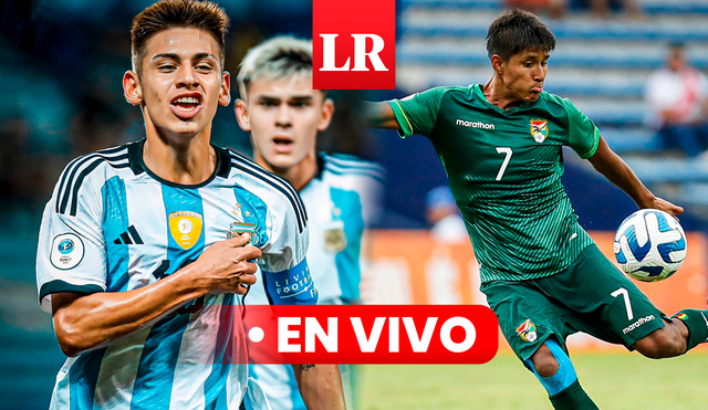 Argentina enfrenta a Bolivia por la fecha 2 del Sudamericano Sub-17. Foto: composición LR/Sudanalytics/Conmebol