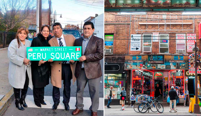 Para finales de 2022, uno de cada cinco estadounidenses era de origen latino, según la Oficina del Censo de Estados Unidos. Foto: composición LR/Richard Levine/Alamy/New Jersey Hispano