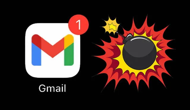 Este método de Gmail funciona en iOS y Android. Foto: composición LR/Flaticon/FayerWayer