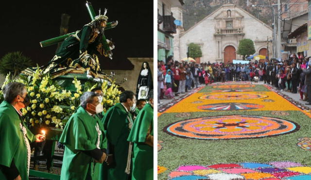 Las celebraciones se desarrollarán en distintas partes del Perú. Foto: composición LR / Bloomberg Linea / Andina