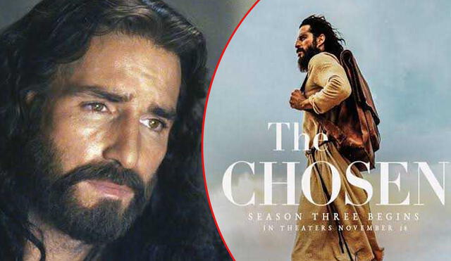 "The chosen" se ha ganado el aplauso tanto de cristianos como de agnósticos gracias a su relato humanizado de Jesús. Foto: composición LR/IMDb