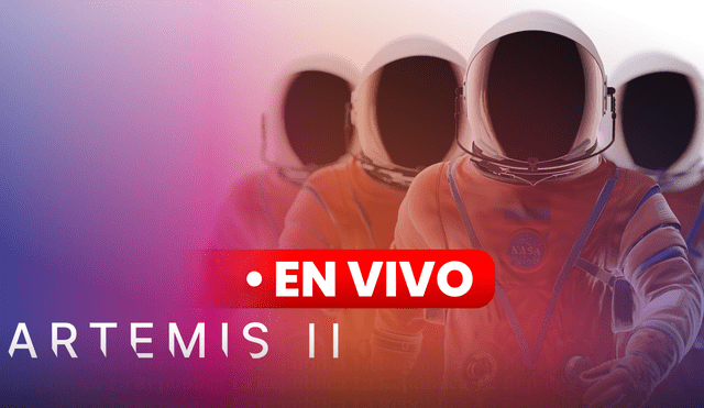Serán 4 los astronautas que viajarán a bordo de Artemis 2, el primer viaje tripulado a la Luna. Foto: composición de La República / NASA