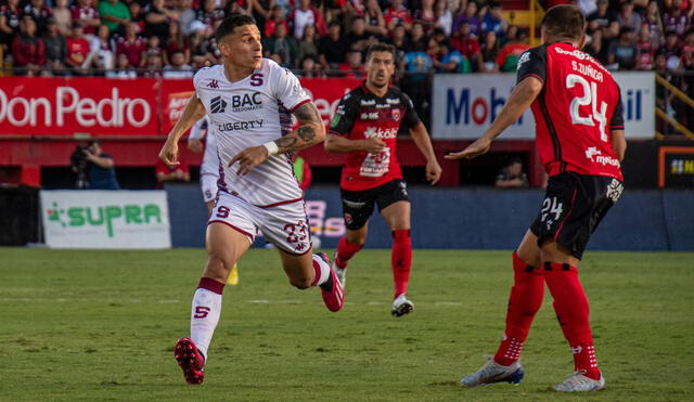 Saprissa sacó provecho de las pocas ocasiones que tuvo. Foto: Saprissa