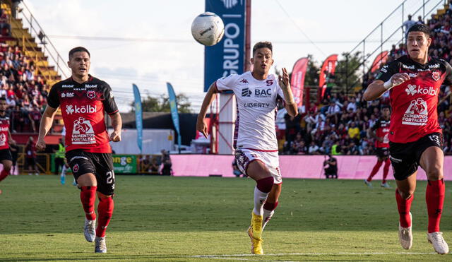 Saprissa sacó provecho de las pocas ocasiones que tuvo. Foto: Saprissa