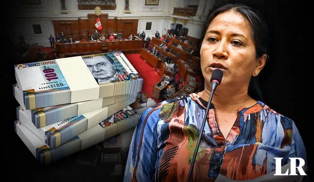 La congresista Rosio Torres borró chat con su sobrino luego de ser descubierta cobrando a sus trabajadores. Foto: composición Fabrizio Oviedo