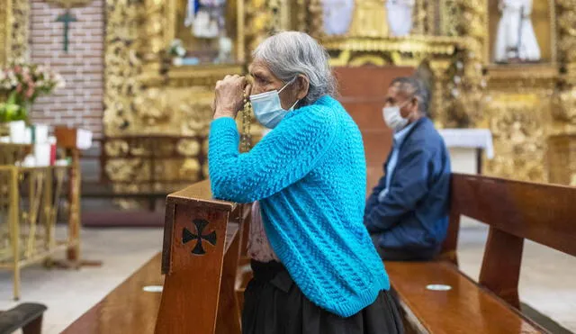 Conoce qué iglesias visitar y las procesiones en días de celebración cristiana y católica. Foto: Andina