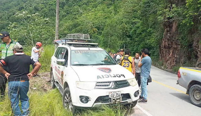 Trágico. El lamentable suceso se confirmó ayer Domingo de Ramos. Intensifican la búsqueda. Foto: difusión