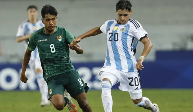 Argentina y Bolivia se enfrentaron por la segunda fecha. Foto: Conmebol